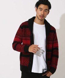 Azul By Moussy アズールバイマウジー メンズ のカーディガン ボレロ レッド 赤色系 通販 Zozotown