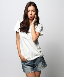 goa | ﾊﾞｲｵｳｫｯｼｭ加工 WARKS Tｼｬﾂ(Tシャツ/カットソー)