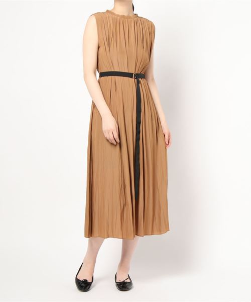 マイクロデシンギャザーワンピース ワンピース Tite In The Store ティテ インザ ストア のファッション通販 Zozotown