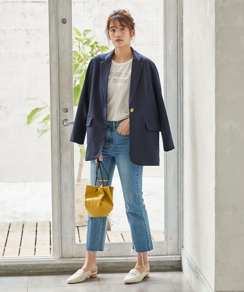 KOBE LETTUCE（コウベレタス）の「フェイクレザーラウンド巾着バッグ（ショルダーバッグ・レディース・グレイッシュベージュ/ブラック/グリーン/アイボリー/イエロー・FREE）」の18枚目の写真