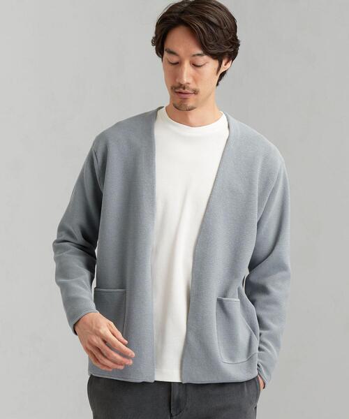 うさぎ新品❗️グリーンレーベルリラクシング　コットンカーディガンジャケット Cardigan｜KNITWEAR｜グリーンレーベル リラクシング（green