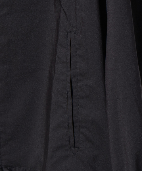 ABAHOUSE GRAY（アバハウスグレイ）の「【展開店舗限定】タイプライターフードブルゾン（ブルゾン・メンズ・グレー/ネイビー/ブラック・46/48/50）」の13枚目の写真