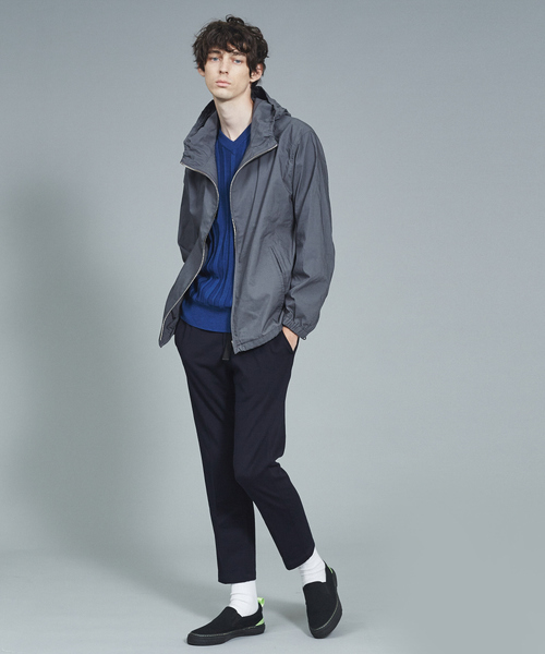 ABAHOUSE GRAY（アバハウスグレイ）の「【展開店舗限定】タイプライターフードブルゾン（ブルゾン・メンズ・グレー/ネイビー/ブラック・46/48/50）」の11枚目の写真