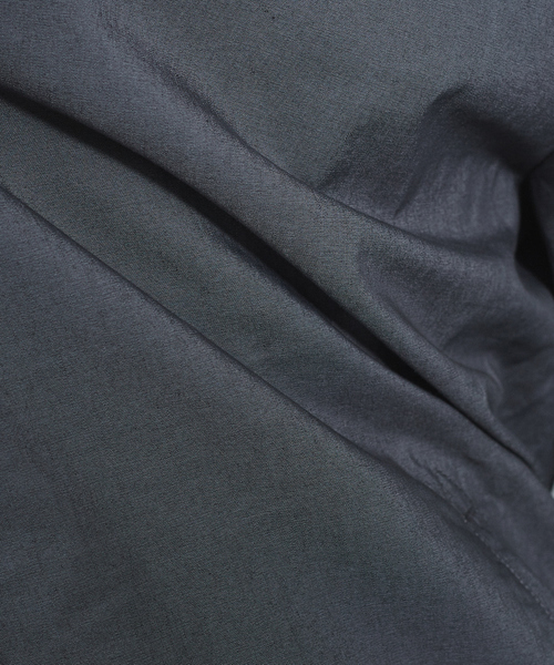 ABAHOUSE GRAY（アバハウスグレイ）の「【展開店舗限定】タイプライターフードブルゾン（ブルゾン・メンズ・グレー/ネイビー/ブラック・46/48/50）」の10枚目の写真