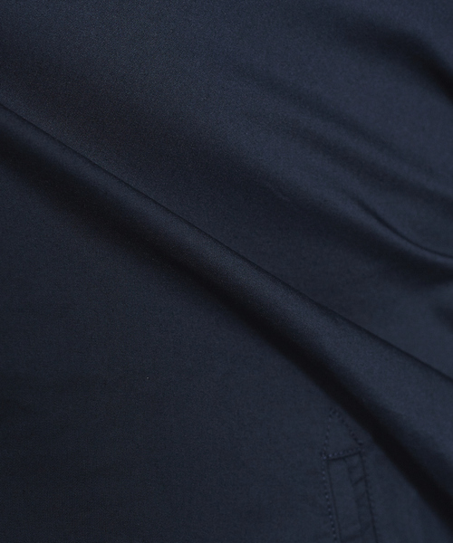 ABAHOUSE GRAY（アバハウスグレイ）の「【展開店舗限定】タイプライターフードブルゾン（ブルゾン・メンズ・グレー/ネイビー/ブラック・46/48/50）」の8枚目の写真