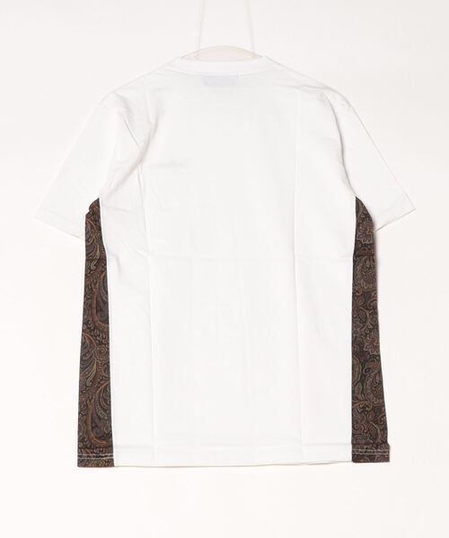 DOUBLE STEAL(ダブルスティール)の「Side PANEL Tee(Tシャツ/カットソー・メンズ・ホワイト系その他/ブラック系その他/ホワイト系その他2/ブラック系その他2・MEDIUM/X-LARGE/LARGE)」の5枚目の写真