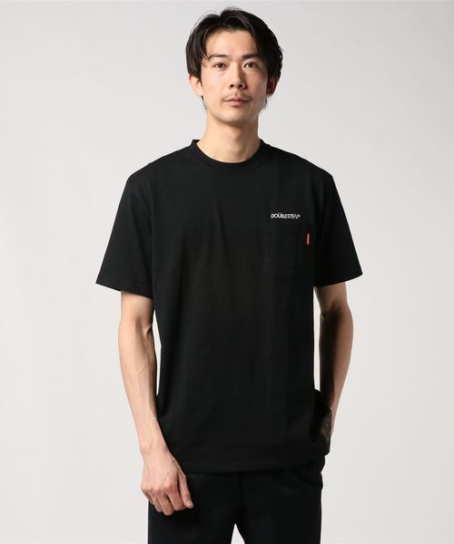 DOUBLE STEAL(ダブルスティール)の「Side PANEL Tee(Tシャツ/カットソー・メンズ・ホワイト系その他/ブラック系その他/ホワイト系その他2/ブラック系その他2・MEDIUM/X-LARGE/LARGE)」の7枚目の写真