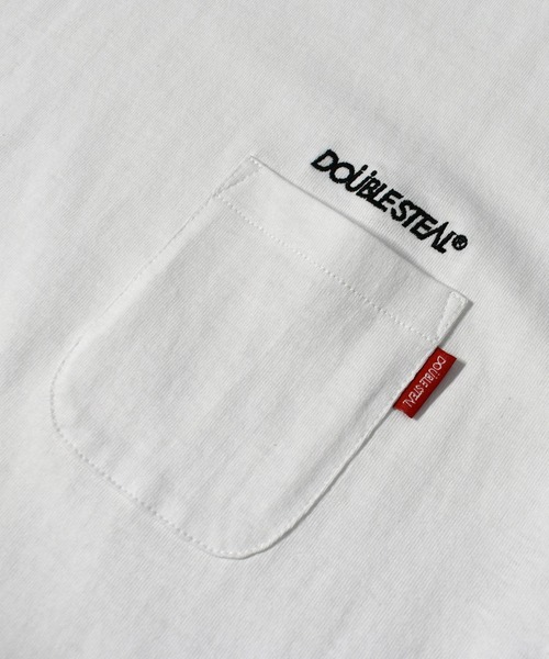 DOUBLE STEAL(ダブルスティール)の「Side PANEL Tee(Tシャツ/カットソー・メンズ・ホワイト系その他/ブラック系その他/ホワイト系その他2/ブラック系その他2・MEDIUM/X-LARGE/LARGE)」の14枚目の写真