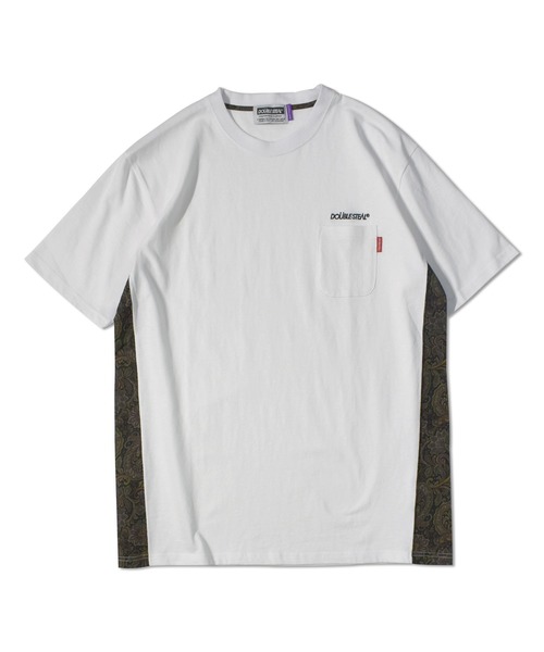 DOUBLE STEAL(ダブルスティール)の「Side PANEL Tee(Tシャツ/カットソー・メンズ・ホワイト系その他/ブラック系その他/ホワイト系その他2/ブラック系その他2・MEDIUM/X-LARGE/LARGE)」の11枚目の写真