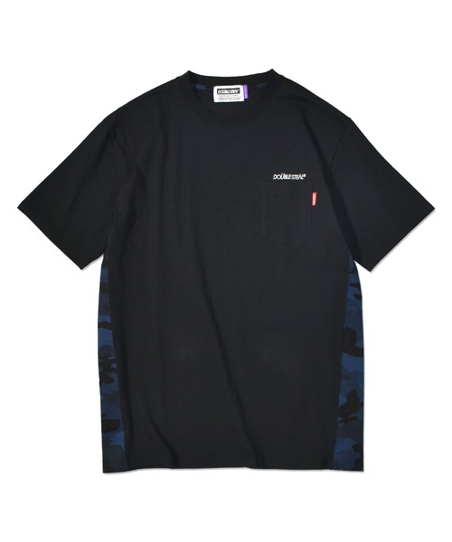 DOUBLE STEAL(ダブルスティール)の「Side PANEL Tee(Tシャツ/カットソー・メンズ・ホワイト系その他/ブラック系その他/ホワイト系その他2/ブラック系その他2・MEDIUM/X-LARGE/LARGE)」の15枚目の写真