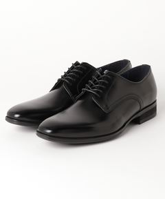 ☆美品☆【ジャンカルロモレリ】プレーントゥ(43) レースアップ　レザー　黒 G.C.MORELLI】 ジャンカルロモレリ DERBY PLAIN ダービー