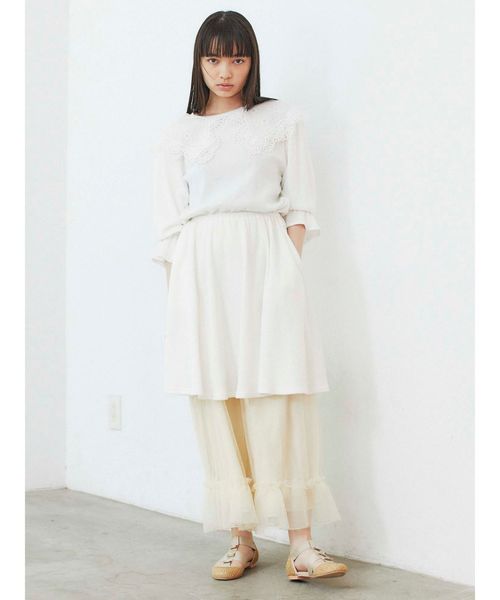 Merry Jenny メリージェニー の キャンディ スリーブワッフルミニワンピース ワンピース Wear