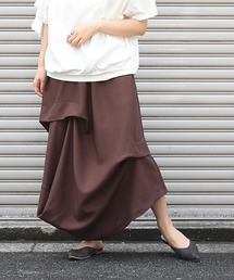 ｱｼﾝﾒﾄﾘｰﾄﾞﾚｰﾌﾟｽｶｰﾄ