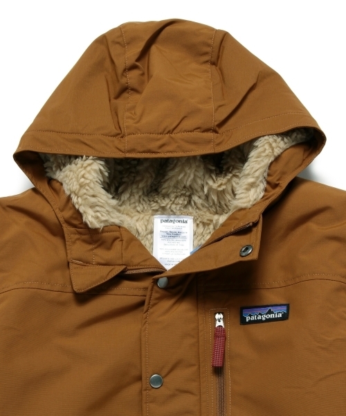 BEAMS BOY（ビームスボーイ）の「Patagonia / Boys Infurno Jacket（ブルゾン・レディース・ライトブラウン/ネイビー・LARGE）」の18枚目の写真