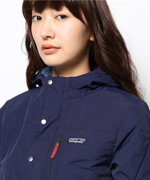 BEAMS BOY（ビームスボーイ）の「Patagonia / Boys Infurno Jacket（ブルゾン・レディース・ライトブラウン/ネイビー・LARGE）」の6枚目の写真