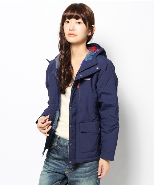 BEAMS BOY（ビームスボーイ）の「Patagonia / Boys Infurno Jacket（ブルゾン・レディース・ライトブラウン/ネイビー・LARGE）」の8枚目の写真