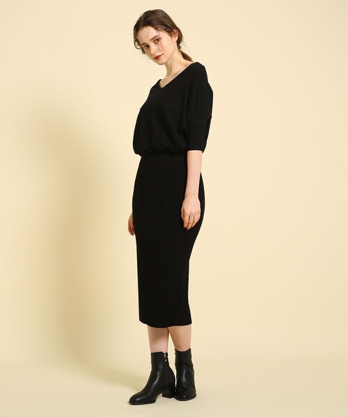 セール ドルマンニットワンピース ワンピース Aquagirl アクアガール のファッション通販 Zozotown