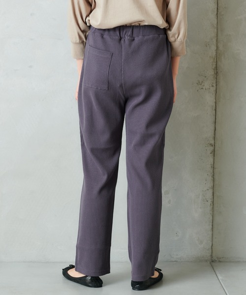 PUAL CE CIN（ピュアルセシン）の「テレコパンツ（その他パンツ・レディース・チャコールグレー/ナチュラル/ブラック・FREE）」の17枚目の写真