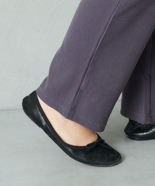 PUAL CE CIN（ピュアルセシン）の「テレコパンツ（その他パンツ・レディース・チャコールグレー/ナチュラル/ブラック・FREE）」の20枚目の写真