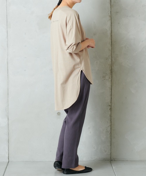 PUAL CE CIN（ピュアルセシン）の「テレコパンツ（その他パンツ・レディース・チャコールグレー/ナチュラル/ブラック・FREE）」の22枚目の写真