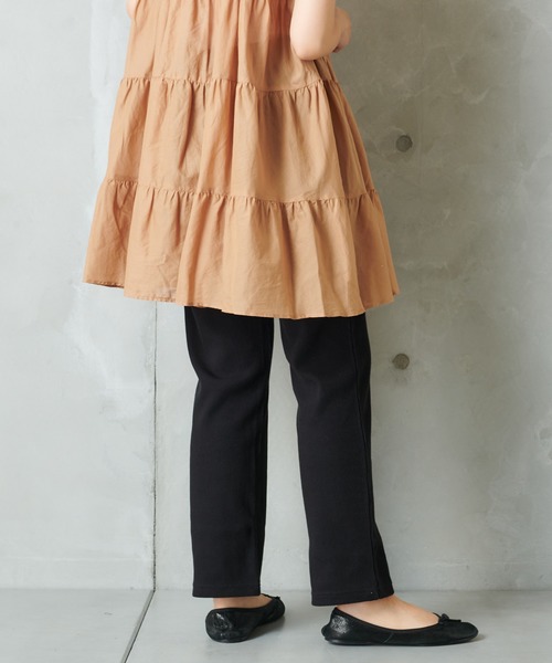 PUAL CE CIN（ピュアルセシン）の「テレコパンツ（その他パンツ・レディース・チャコールグレー/ナチュラル/ブラック・FREE）」の5枚目の写真