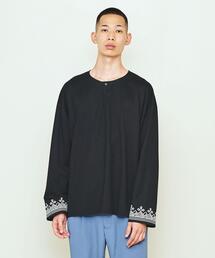 UNITED ARROWS & SONS | UNITED ARROWS & SONS（ユナイテッドアローズ＆サンズ）WALABER TEE◆(Tシャツ/カットソー)