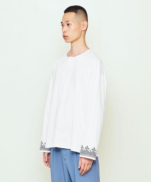 UNITED ARROWS & SONS ホワイト Tシャツ L ユナイテッドアローズ＆サンズのTシャツ ホワイトの商品一覧