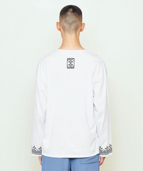 UNITED ARROWS & SONS ホワイト Tシャツ L ユナイテッドアローズ＆サンズのTシャツ ホワイトの商品一覧