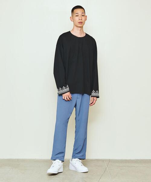 UNITED ARROWS & SONS（ユナイテッドアローズアンドサンズ）の「UNITED ARROWS & SONS（ユナイテッドアローズ＆サンズ）WALABER TEE◆（Tシャツ/カットソー・メンズ・ホワイト/ブラック・L/M/S/XL）」の6枚目の写真