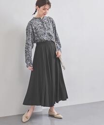 UNITED ARROWS | UWCS R/P フレアスカート(スカート)