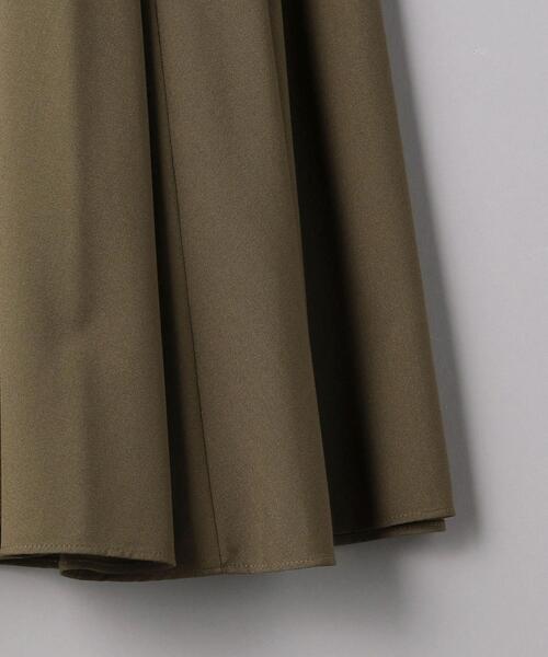 UNITED ARROWS（ユナイテッドアローズ）の「UWCS R/P フレアスカート（スカート・レディース・その他1/ブラック/オリーブ・40/38/36）」の9枚目の写真