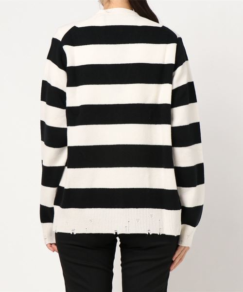 イタリア製 MARC JACOBS レース ニット カーディガン イタリア製 MARC JACOBS レース ニット カーディガン