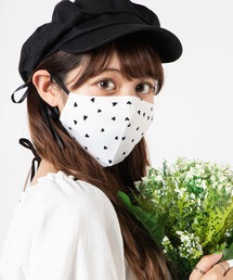 WEGO/ハートサテンリボンマスク