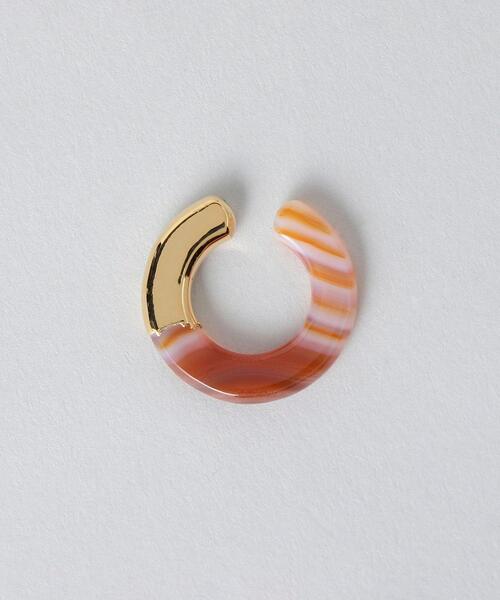 Preek　イヤーカフ　米津玄師　UKISHIMA PREEK - 【残りわずか】Ukishima Sea Blue Chalcedony Ear Cuff