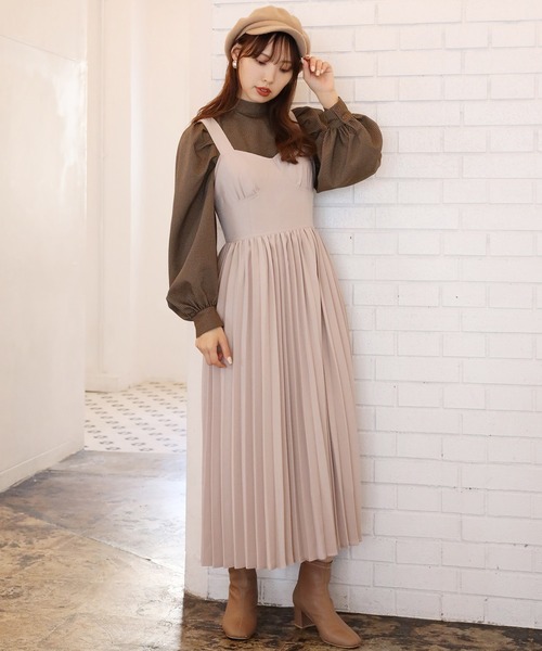 one after another NICE CLAUP(ワンアフターアナザーナイスクラップ)の「バックリボンブラウス(Tシャツ/カットソー・レディース・オフホワイト/ブラック/ベージュ/チェック・FREE)」の6枚目の写真