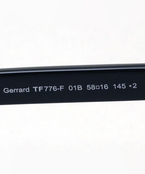 TOM FORD スクエアサングラス ブラック TOM FORD サングラス 黒 スクエア型 ケース付き TOM FORD サングラス