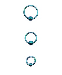 MORPH モルフ CBR クリッカー ボディーピアス 16ゲージ 6mm~10mm