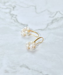 【earyear】デザインパールピアス