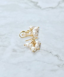 【earyear】デザインパールピアス