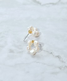 【earyear】デザインパールピアス