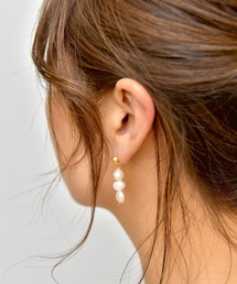 【earyear】デザインパールピアス