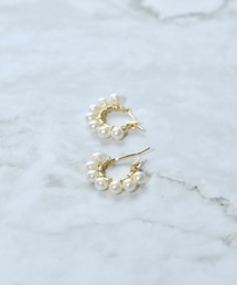 【earyear】デザインパールピアス