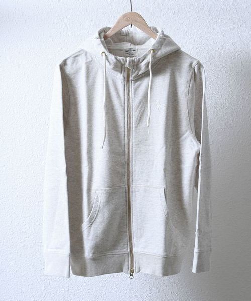 coen（コーエン）の「裏毛スウェットハイジップパーカー（パーカー・メンズ・ネイビー/ナチュラル/グレー・X-LARGE/LARGE/MEDIUM/SMALL）」の3枚目の写真