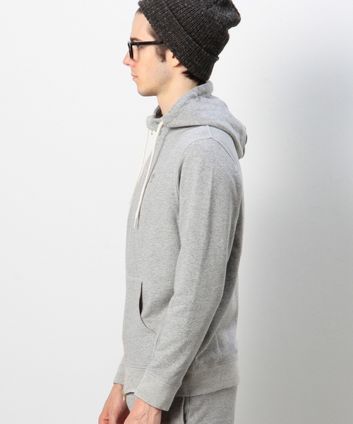 coen（コーエン）の「裏毛スウェットハイジップパーカー（パーカー・メンズ・ネイビー/ナチュラル/グレー・X-LARGE/LARGE/MEDIUM/SMALL）」の5枚目の写真