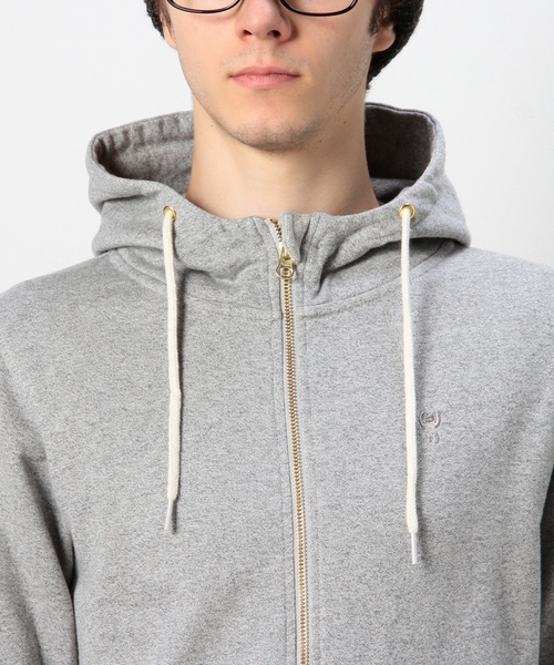 coen（コーエン）の「裏毛スウェットハイジップパーカー（パーカー・メンズ・ネイビー/ナチュラル/グレー・X-LARGE/LARGE/MEDIUM/SMALL）」の7枚目の写真