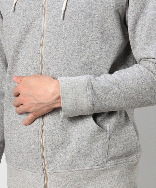 coen（コーエン）の「裏毛スウェットハイジップパーカー（パーカー・メンズ・ネイビー/ナチュラル/グレー・X-LARGE/LARGE/MEDIUM/SMALL）」の8枚目の写真