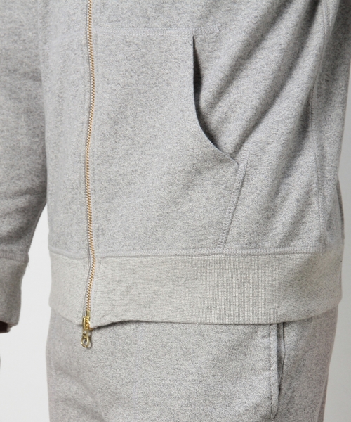 coen（コーエン）の「裏毛スウェットハイジップパーカー（パーカー・メンズ・ネイビー/ナチュラル/グレー・X-LARGE/LARGE/MEDIUM/SMALL）」の10枚目の写真