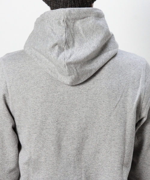 coen（コーエン）の「裏毛スウェットハイジップパーカー（パーカー・メンズ・ネイビー/ナチュラル/グレー・X-LARGE/LARGE/MEDIUM/SMALL）」の14枚目の写真