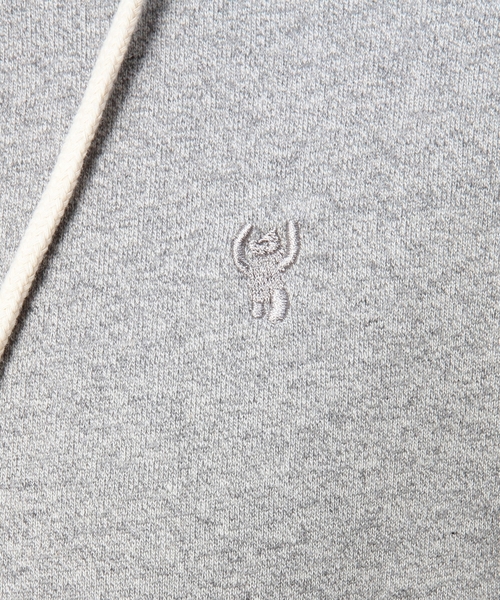 coen（コーエン）の「裏毛スウェットハイジップパーカー（パーカー・メンズ・ネイビー/ナチュラル/グレー・X-LARGE/LARGE/MEDIUM/SMALL）」の11枚目の写真