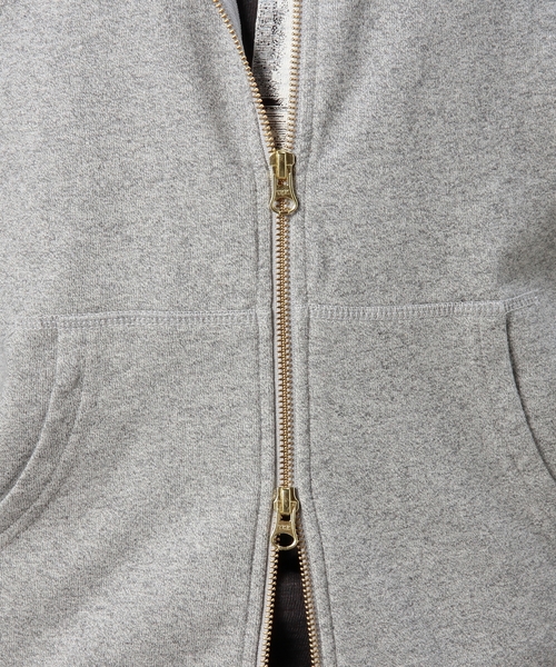 coen（コーエン）の「裏毛スウェットハイジップパーカー（パーカー・メンズ・ネイビー/ナチュラル/グレー・X-LARGE/LARGE/MEDIUM/SMALL）」の12枚目の写真